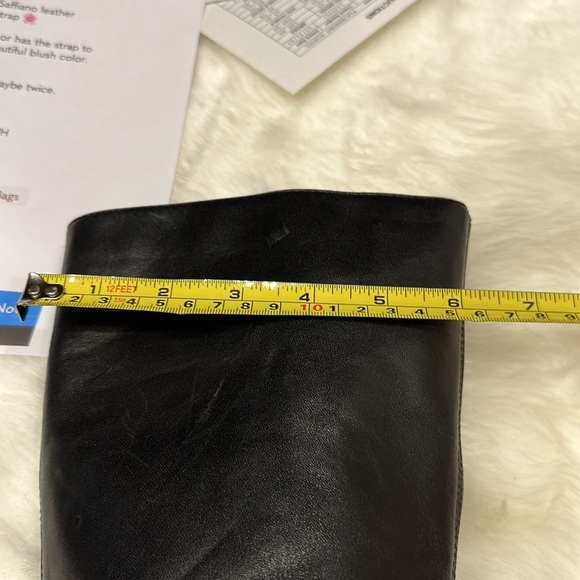 Naturalizer black leather boots size 8W - Picture 11 of 14